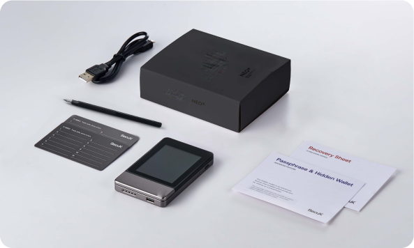 Fynolira Neo-X what's in the box